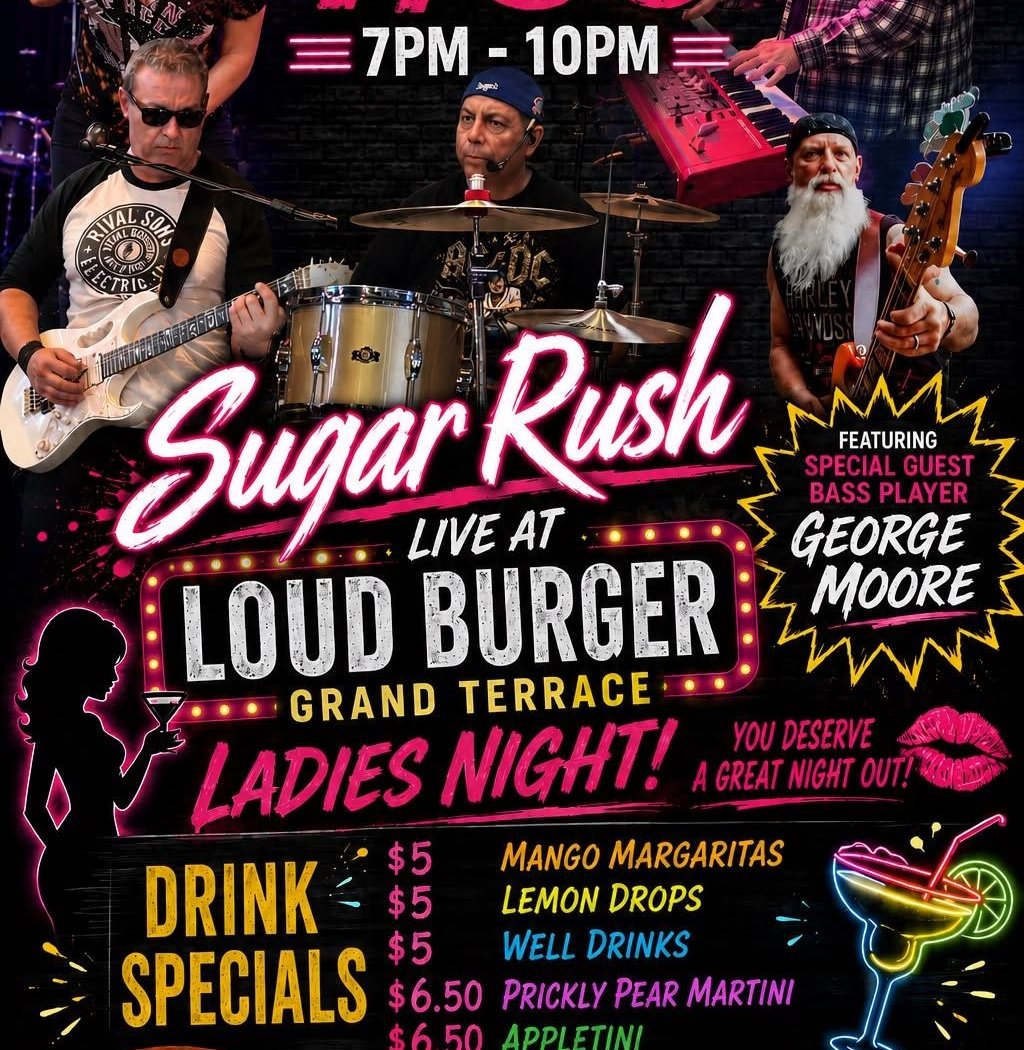 Sugar Rush Rocks Ladies’ Night 1